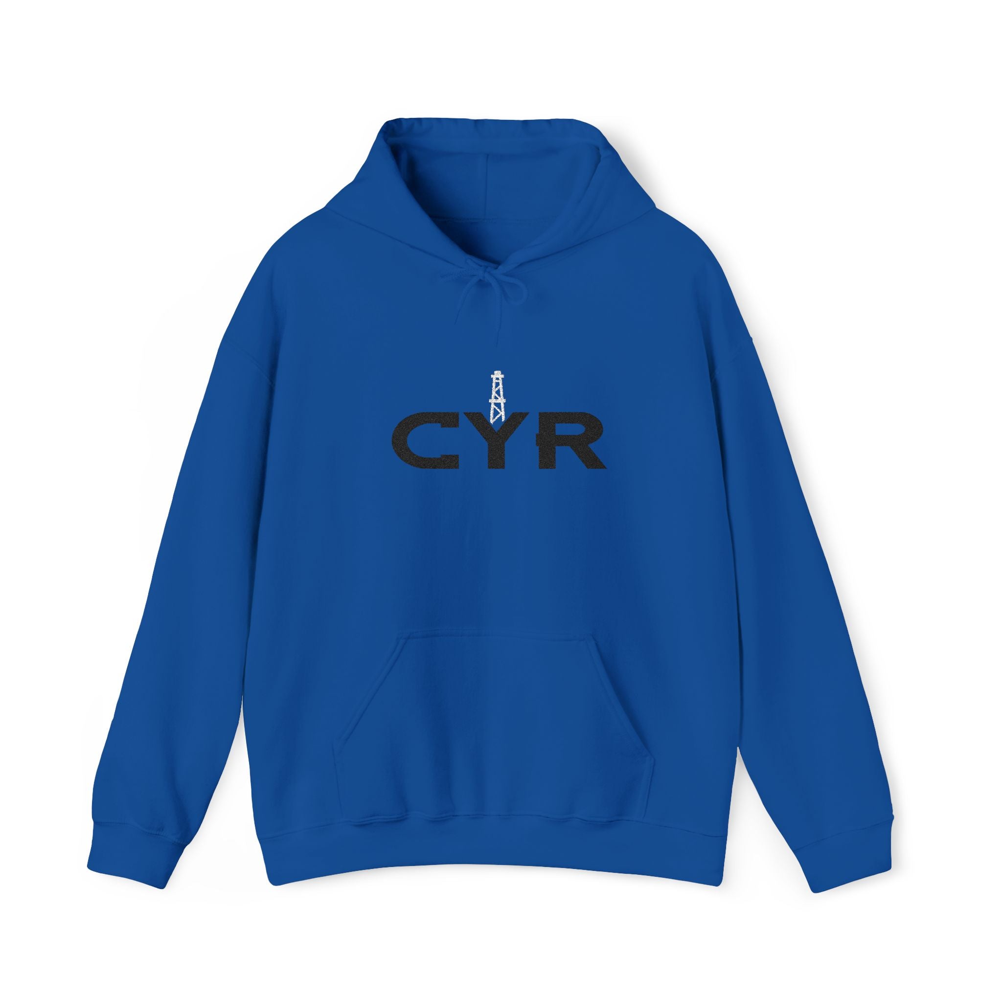 CYR Logo Hoodie — Bold Minimal Graphic Pullover