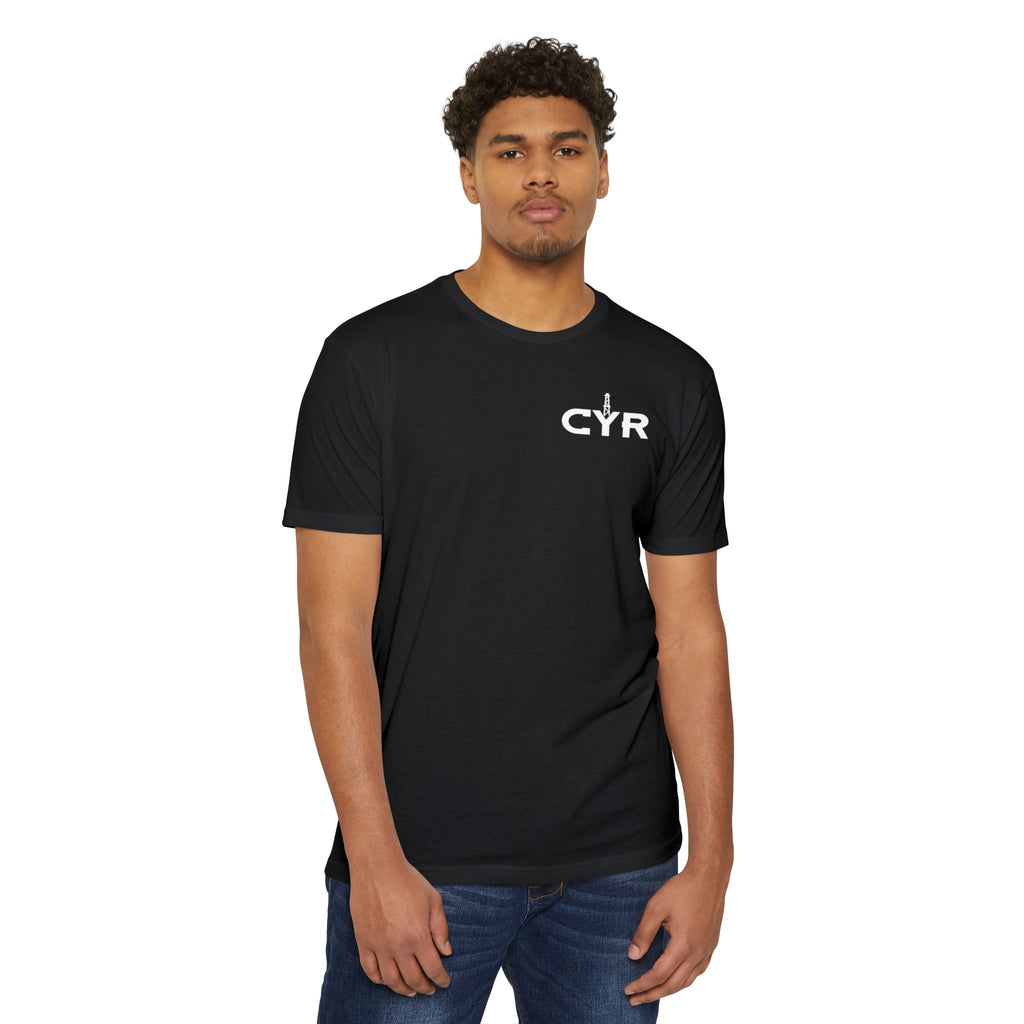 CYR Derrick Logo - Tree Hugger
