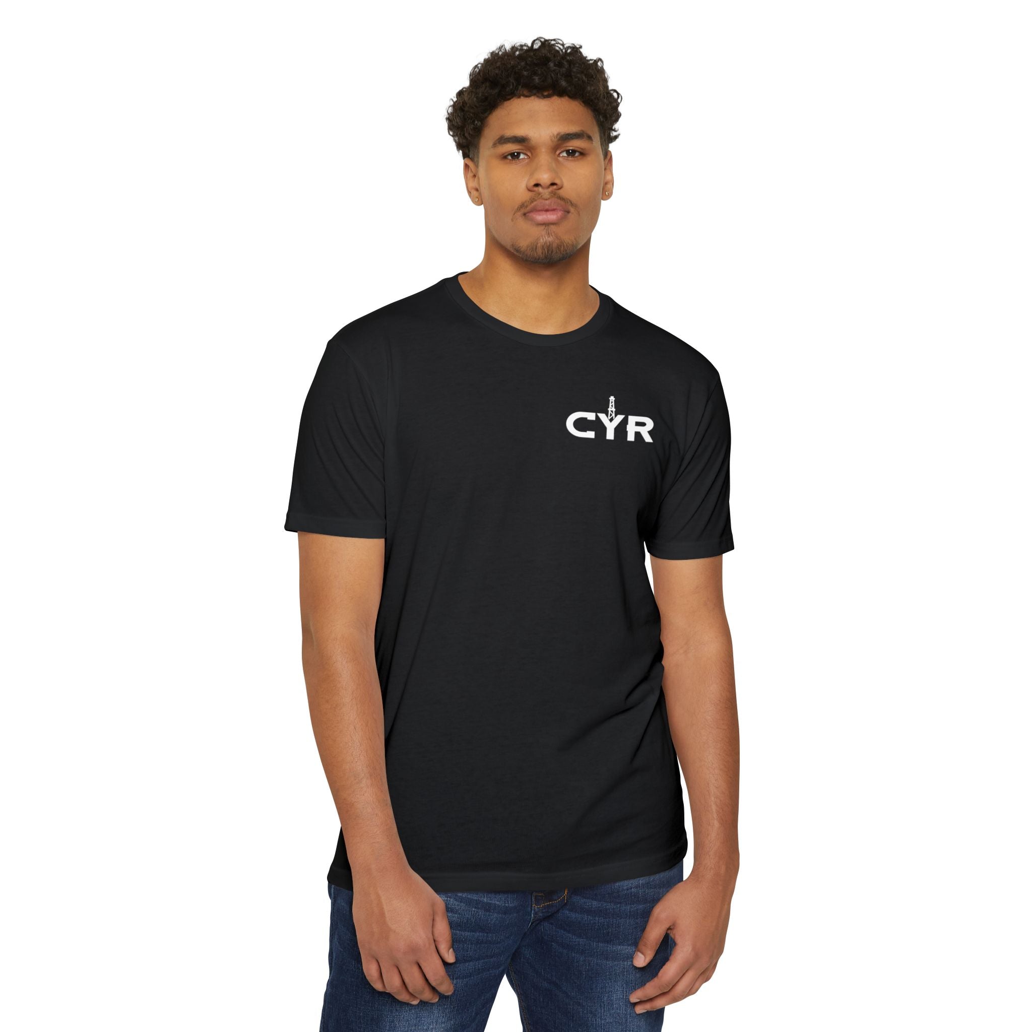 CYR Derrick Logo - Tree Hugger