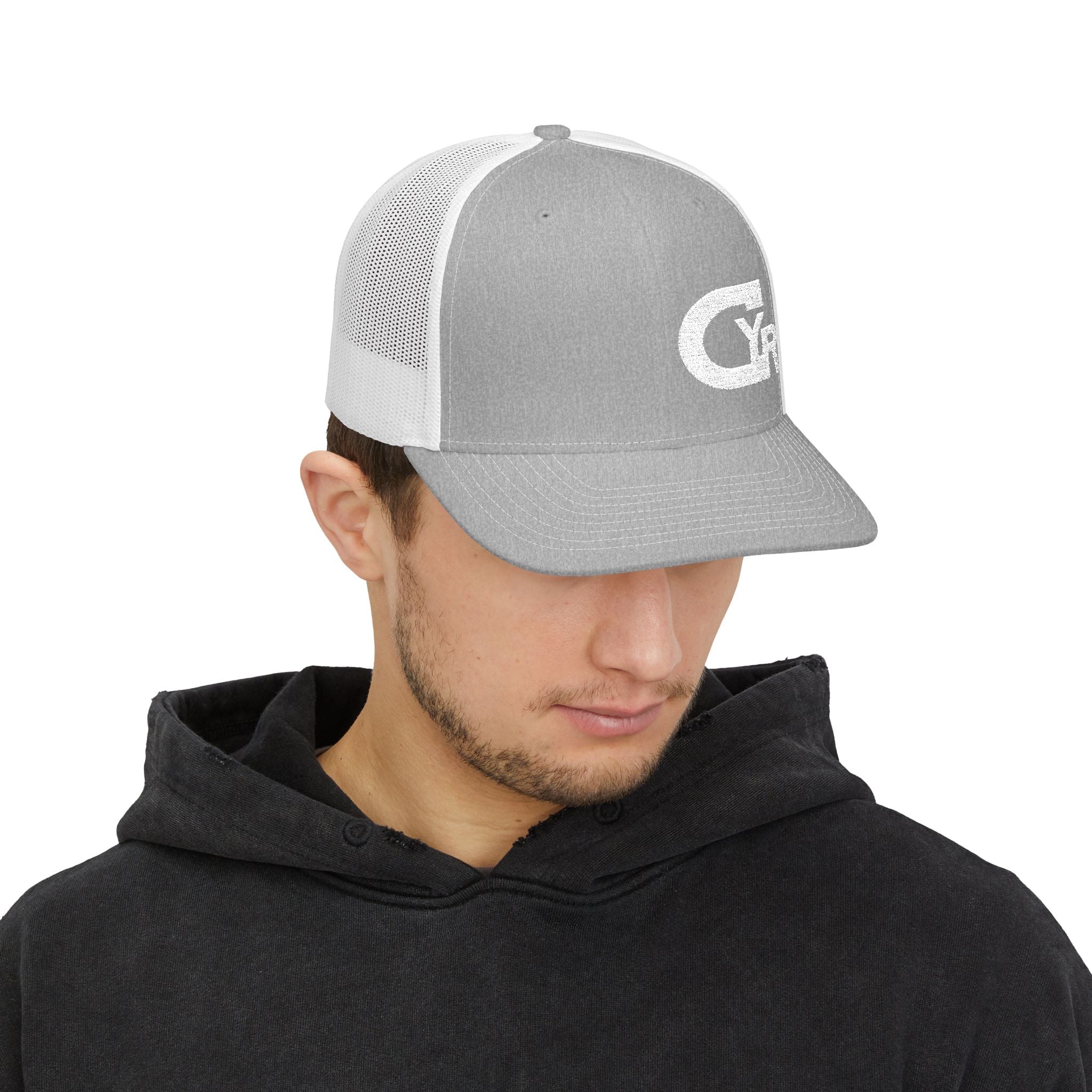 Embroidered CYR Logo Trucker Cap