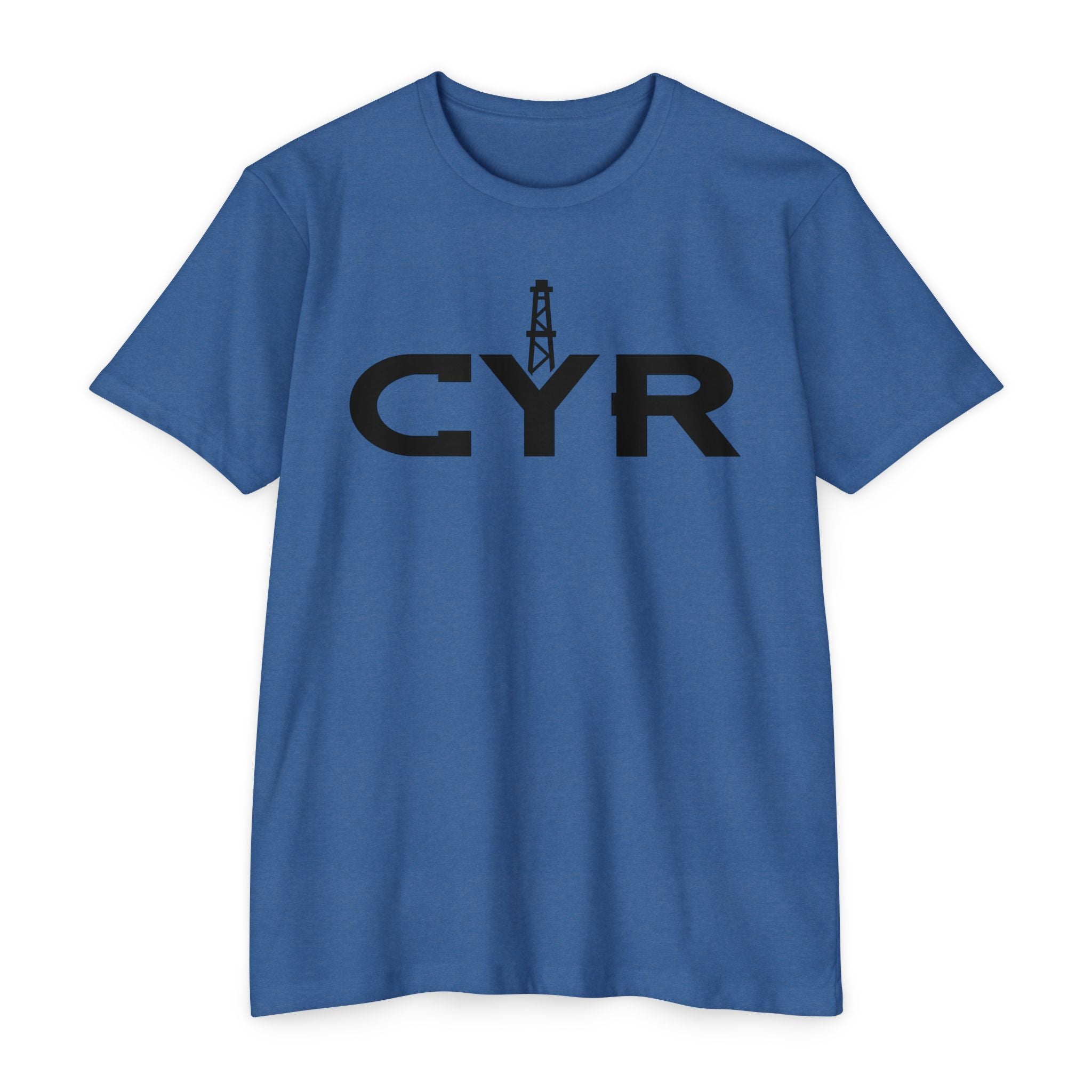 CYR Derrick Logo T-Shirt — Casual Everyday Tee