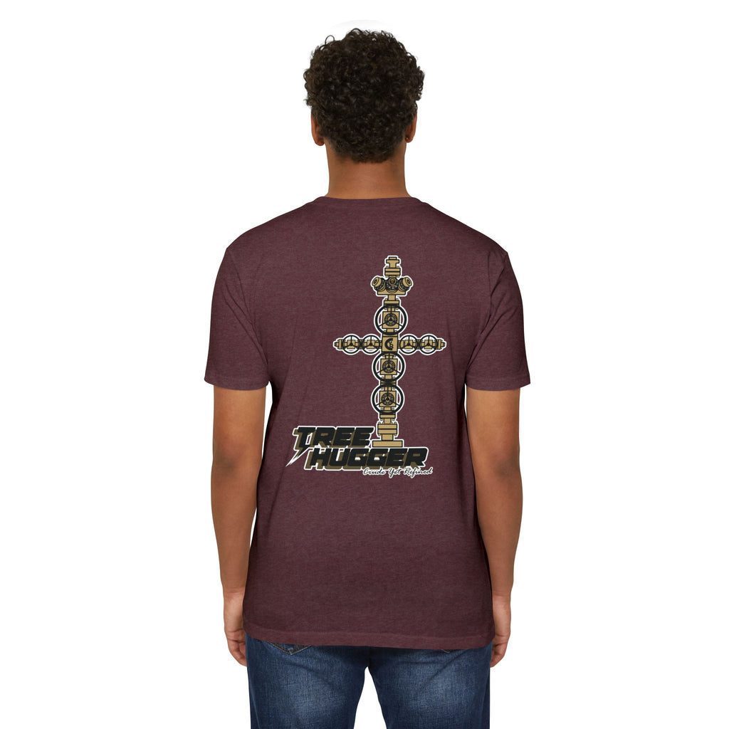 Beard Logo — Frac Tree T-Shirt