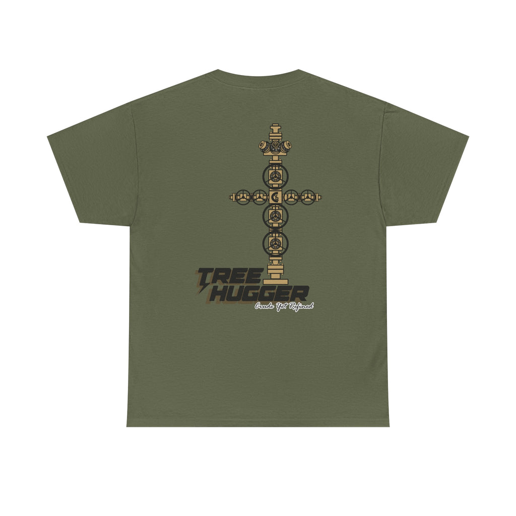 Cross Graphic Tee — Streetwear Casual Shirt