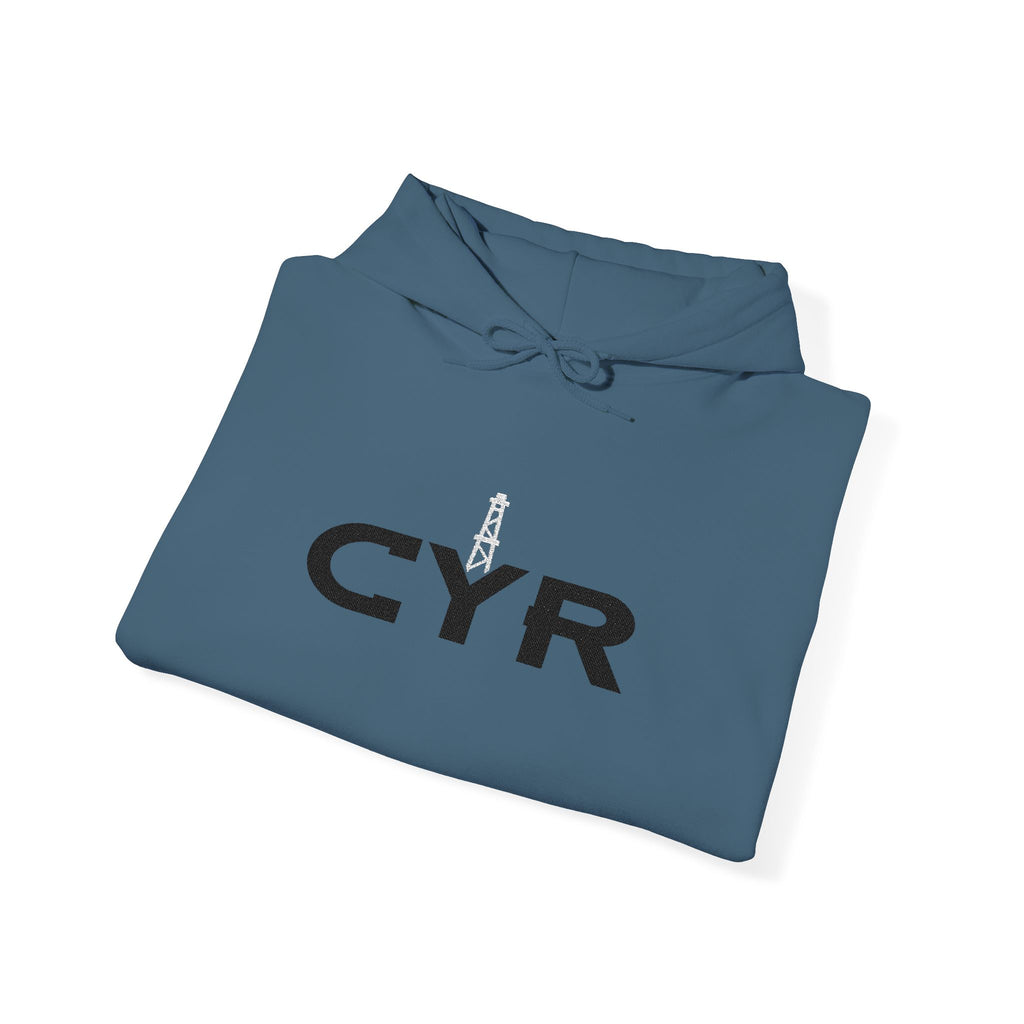 CYR Logo Hoodie — Bold Minimal Graphic Pullover