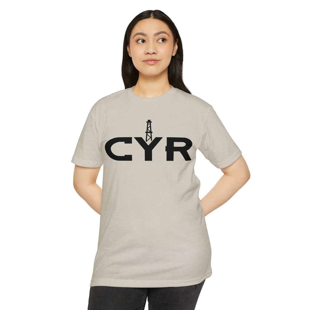 CYR Derrick Logo T-Shirt — Casual Everyday Tee