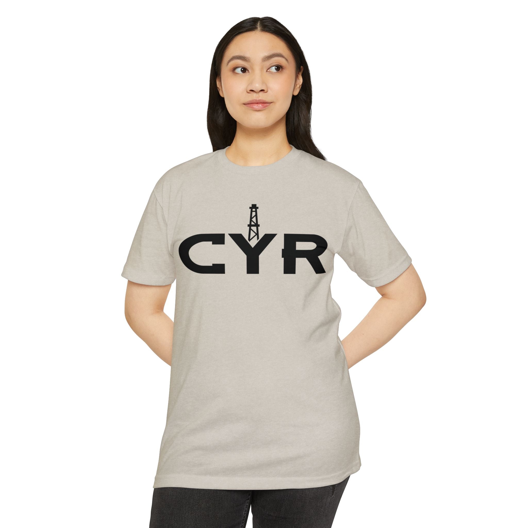 CYR Derrick Logo T-Shirt — Casual Everyday Tee