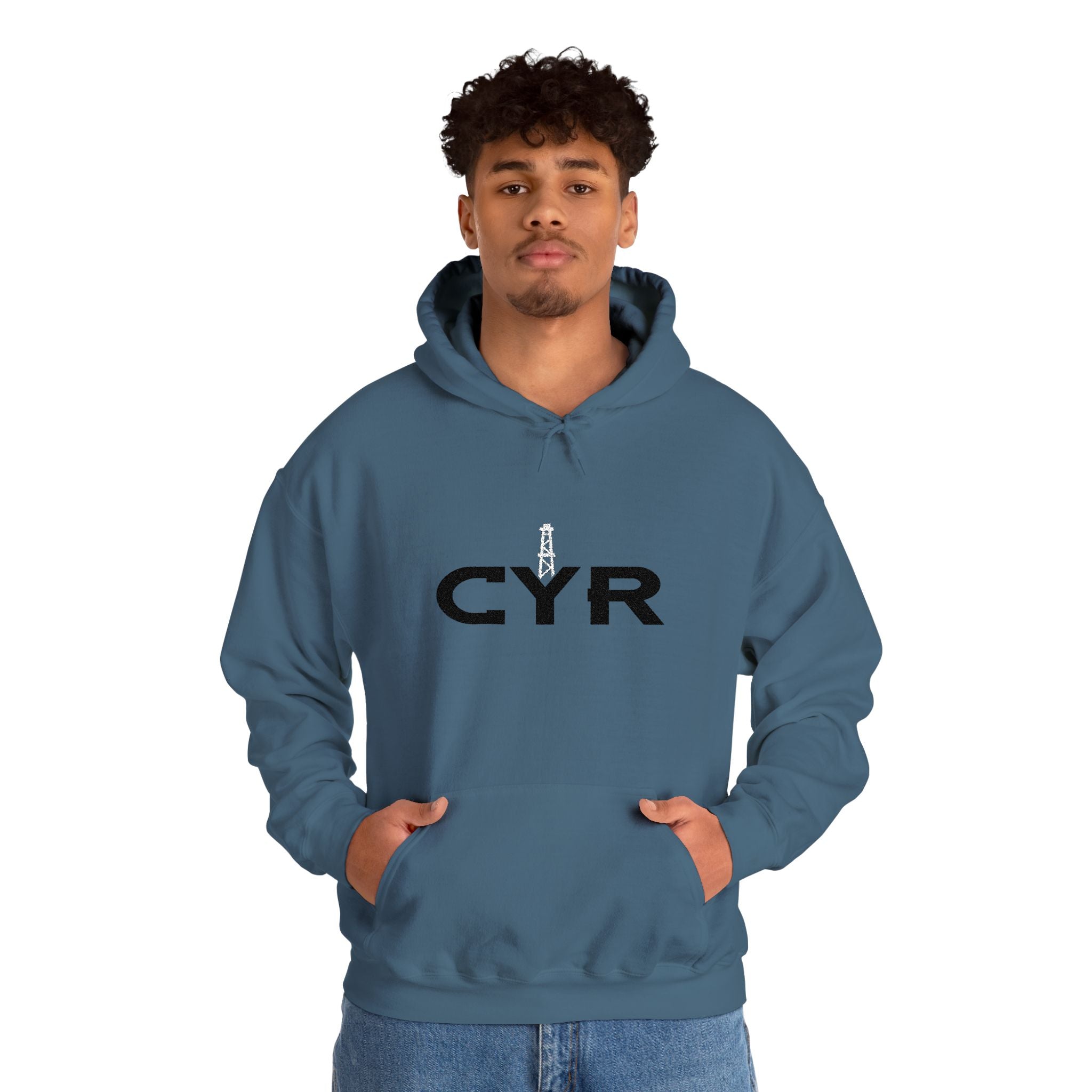 CYR Logo Hoodie — Bold Minimal Graphic Pullover