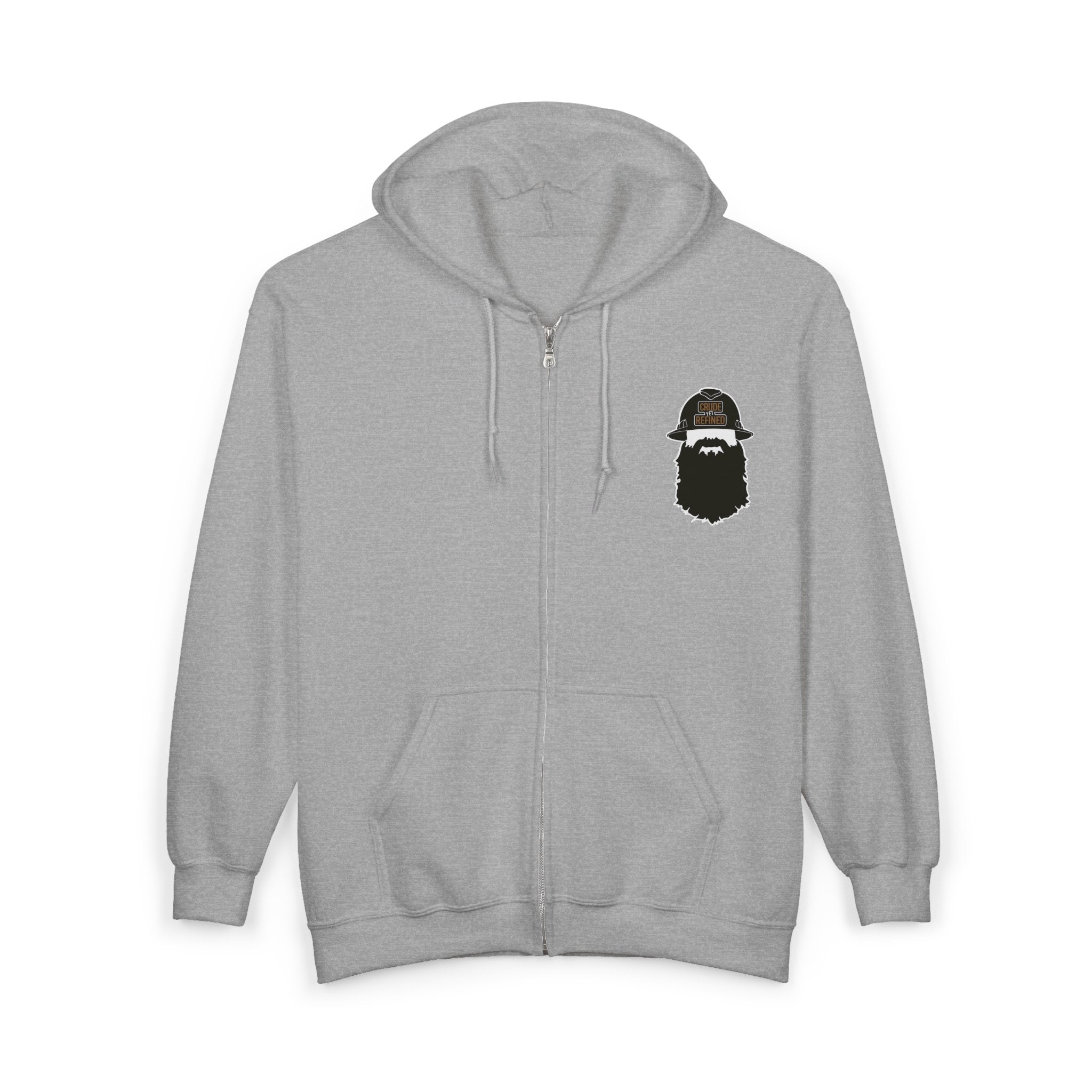 Zip Hoodie — Graphic Zip-Up