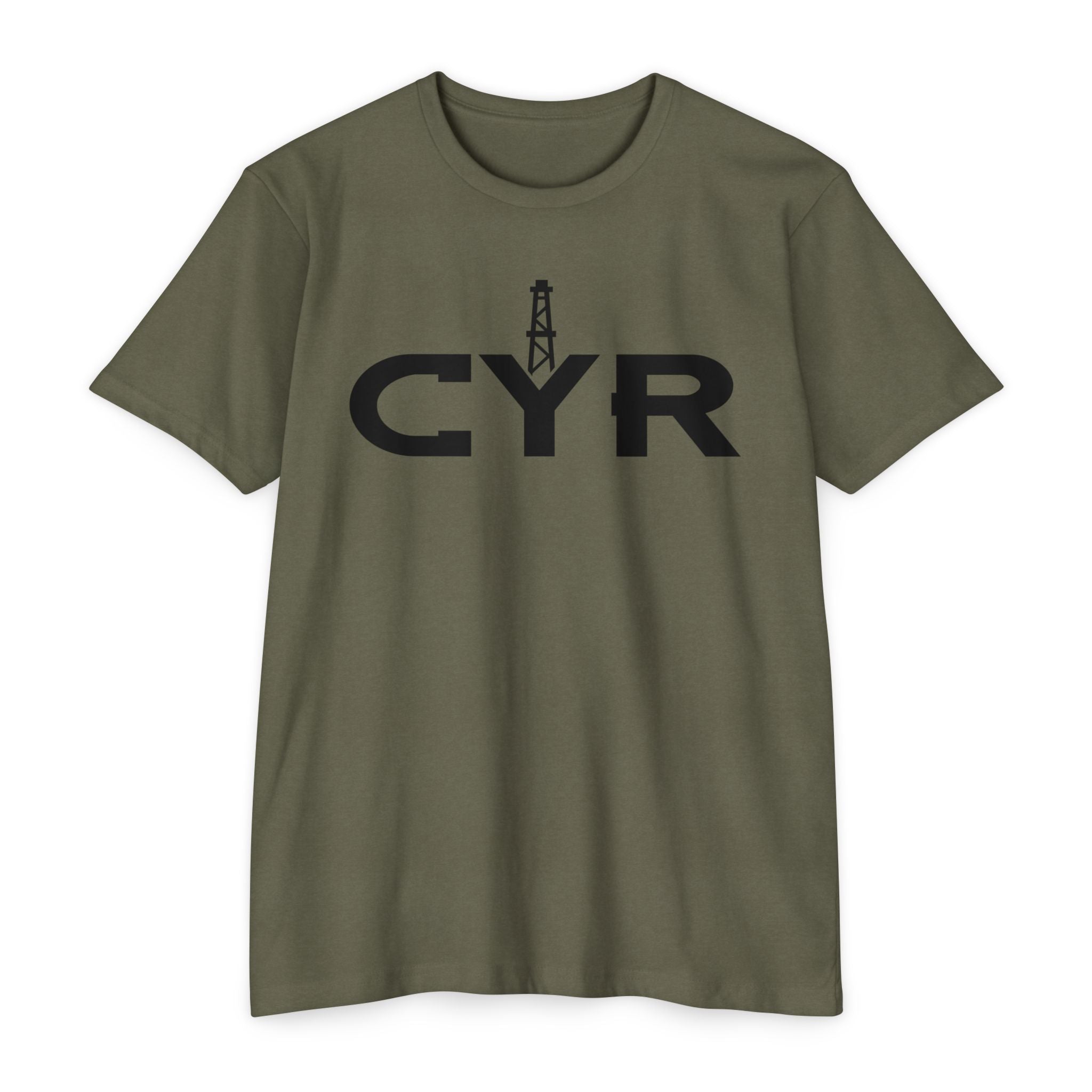 CYR Derrick Logo T-Shirt — Casual Everyday Tee
