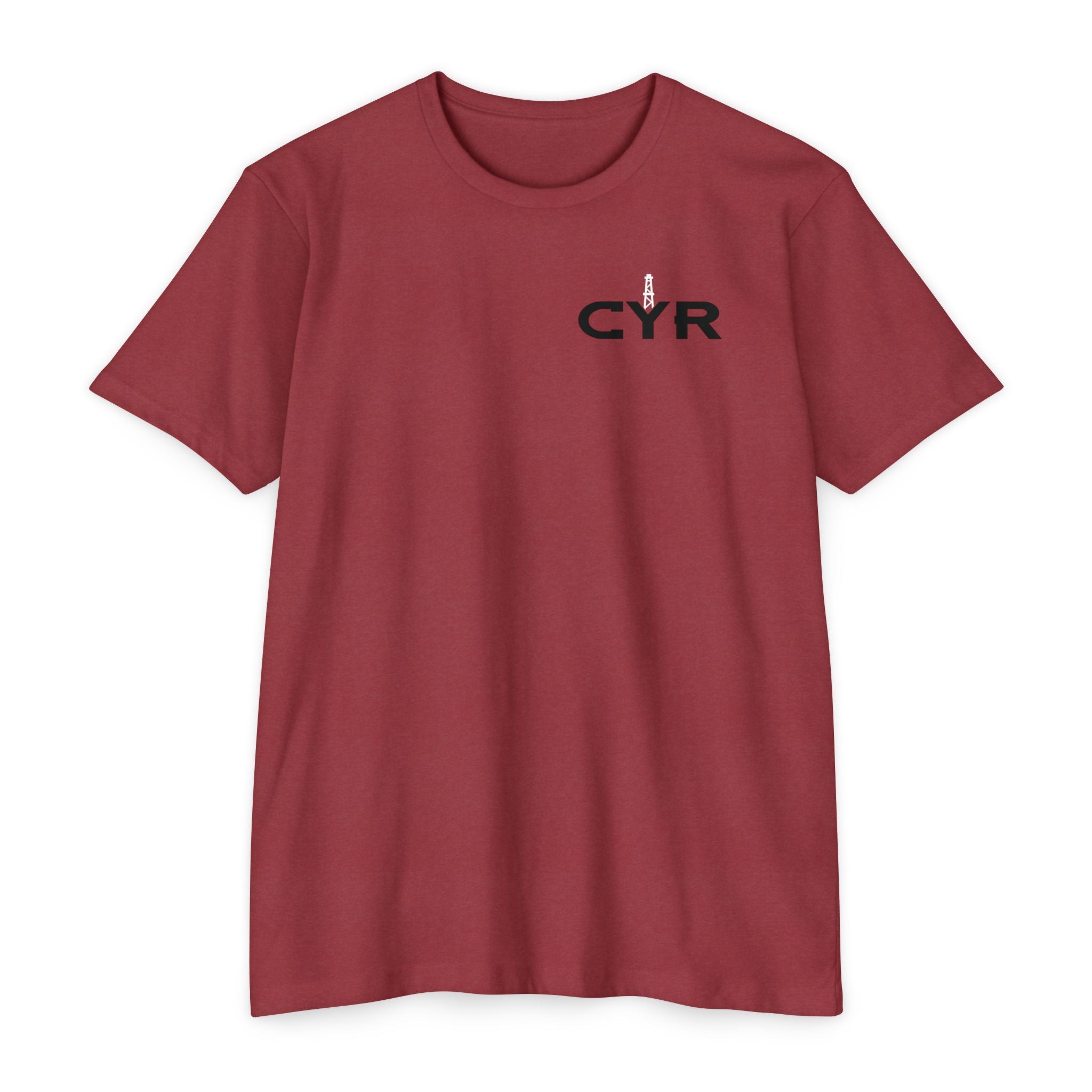 CYR Derrick Logo - Tree Hugger
