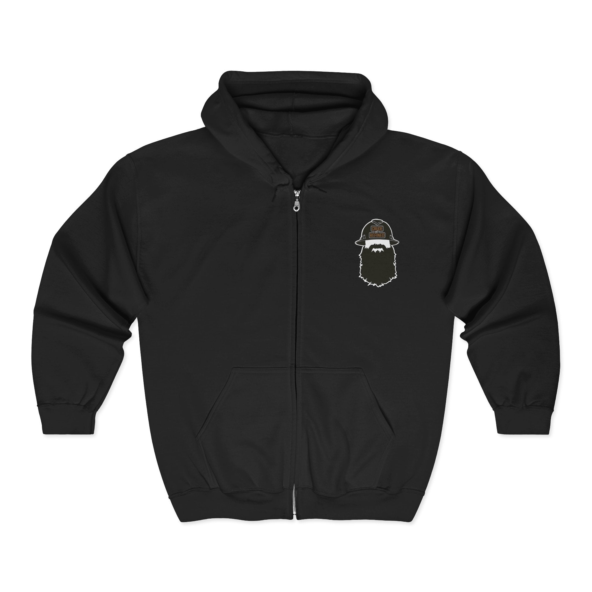 Zip Hoodie — Graphic Zip-Up